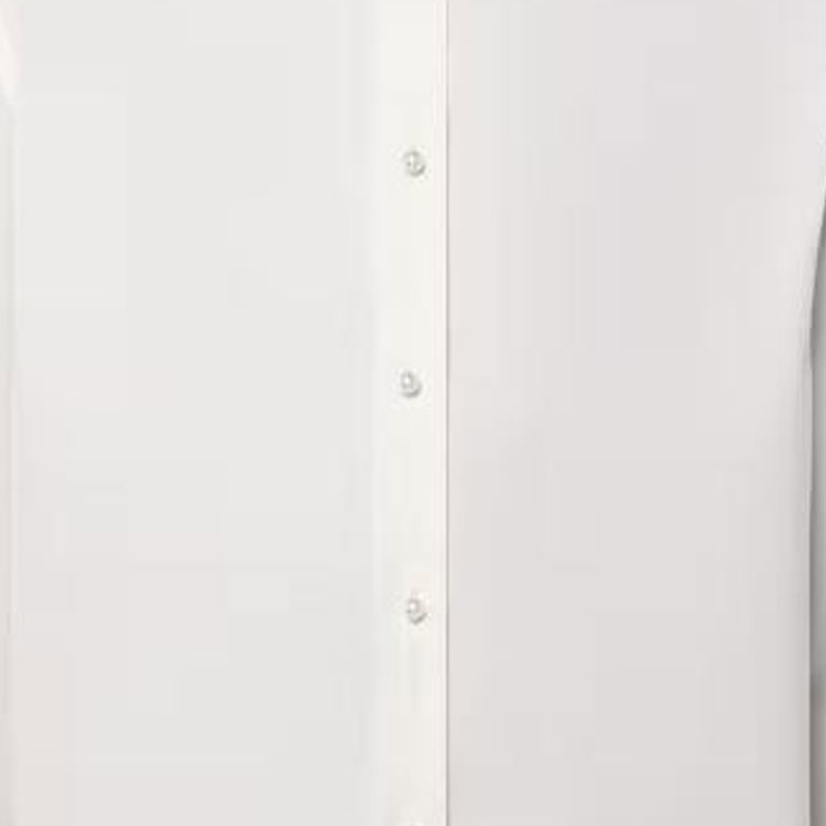 Louis Vuitton SS24 Pharrell Exclusive Beaded Button Slim Fit Shirt White Mens. 1AFJE4 圖 7