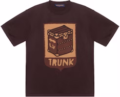 LOUIS VUITTON SS24 Pharrell Letter Cartoon Print Loose Fit Tee Brown 1AFIWW LOUIS VUITTON SS24 Pharrell Letter Cartoon Print Loose Fit Tee Brown 1AFIWW