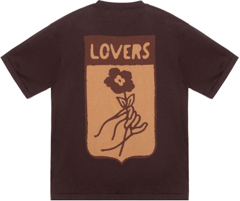 루이비통 SS24 퍼렐 레터 카툰 프린트 루즈핏 티 브라운 1AFIWW Lookbook 루이비통 SS24 퍼렐 레터 카툰 프린트 루즈핏 티 브라운 1AFIWW