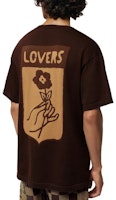 路易威登 SS24 Pharrell 字母卡通印花寬版T恤 棕色 1AFIWW Sizing 路易威登 SS24 Pharrell 字母卡通印花寬版T恤 棕色 1AFIWW