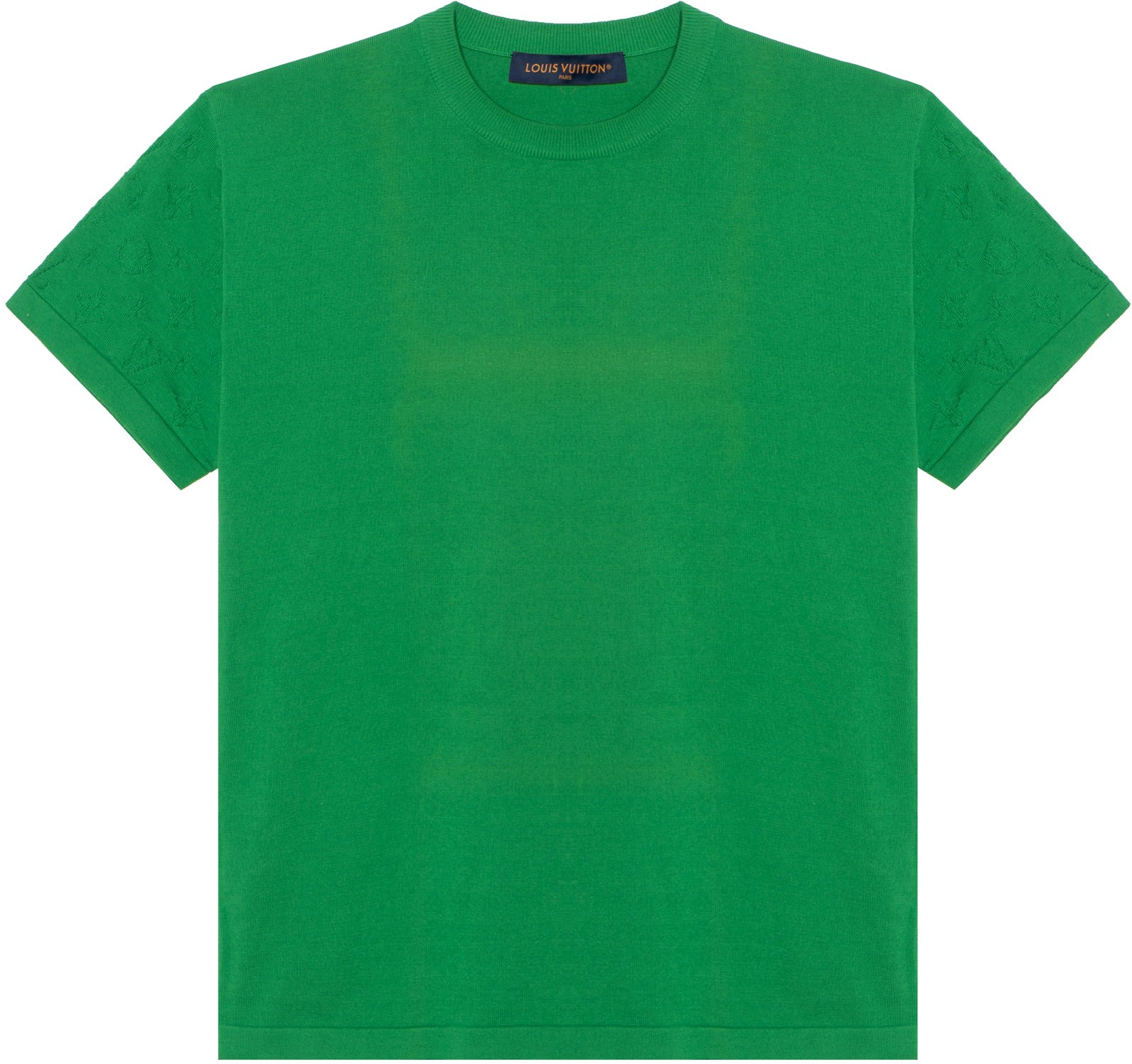 louis-vuitton-ss-24-solid-color-crew-neck-casual-t-shirt-green-1-afiu-3