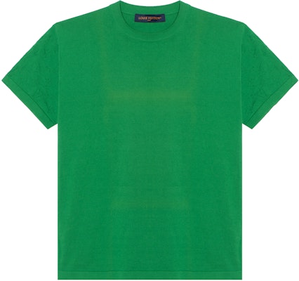 路易威登 SS24 素色圓領休閒T恤 綠色 1AFIU3 Buy 路易威登 SS24 素色圓領休閒T恤 綠色 1AFIU3