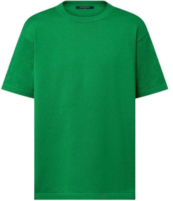 路易威登 SS24 素色圓領休閒T恤 綠色 1AFIU3 Order 路易威登 SS24 素色圓領休閒T恤 綠色 1AFIU3