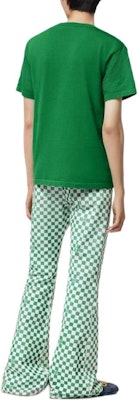 路易威登 SS24 素色圓領休閒T恤 綠色 1AFIU3 Shop 路易威登 SS24 素色圓領休閒T恤 綠色 1AFIU3