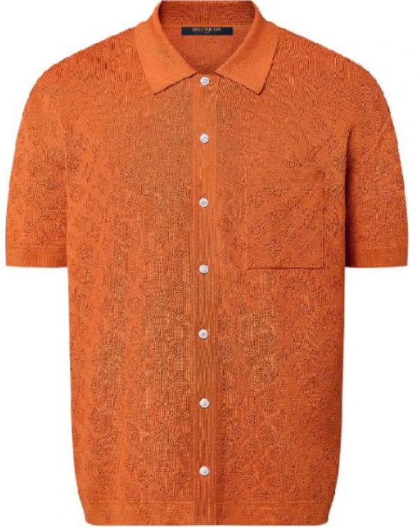 louis-vuitton-ss-24-textured-orange-short-sleeve-button-up-shirt-for-men-1-afqsx