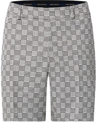 Louis Vuitton SS24 x Pharrell Patchwork Houndstooth Slim Fit Shorts Multicolor Men. 1AFIZ7 Order Louis Vuitton SS24 x Pharrell Patchwork Houndstooth Slim Fit Shorts Multicolor Men. 1AFIZ7