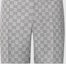 Shop Louis Vuitton SS24 x Pharrell Patchwork Houndstooth Slim Fit Shorts Multicolor Men. 1AFIZ7