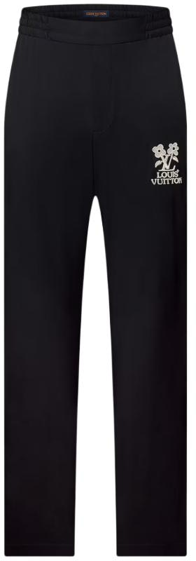 louis-vuitton-ss-24-x-tyler-logo-floral-embroidered-knit-joggers-black-mens-1-afrdr