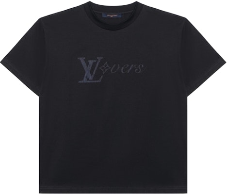 LOUIS VUITTON SS25 Kaos Crewneck Logo Hitam 1AGTSB Buy LOUIS VUITTON SS25 Kaos Crewneck Logo Hitam 1AGTSB