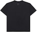 Lookbook LOUIS VUITTON SS25 Kaos Crewneck Logo Hitam 1AGTSB