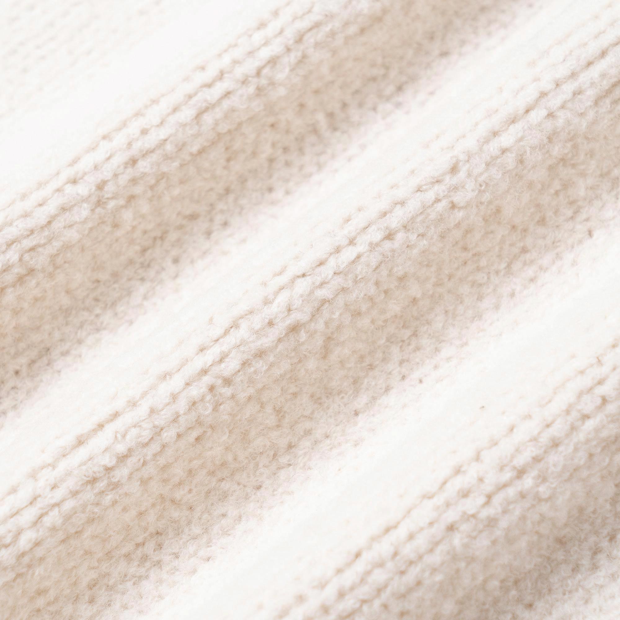 Details for LOUIS VUITTON SS25  Spring Summer Monogram Pullover Sweater White. 1AHEC0