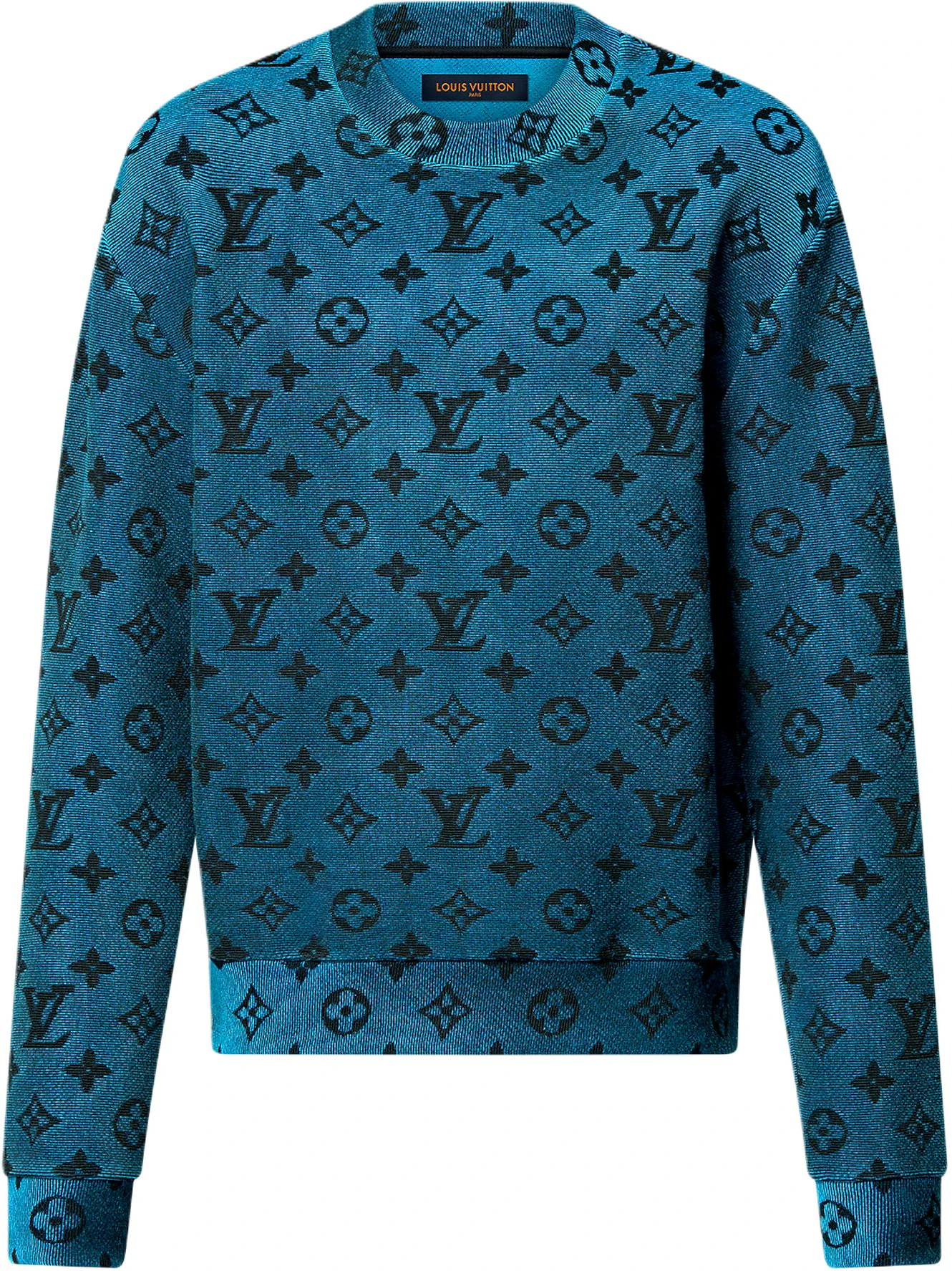 louis-vuitton-ss-25-blue-crewneck-cotton-blend-knit-sweatshirt-for-men-1-agtrn