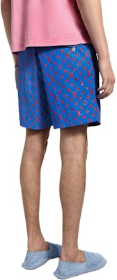 LOUIS VUITTON SS25 Blue Monogram Elastic Waist Drawstring Swim Shorts Mens. 1AHVZO Shop LOUIS VUITTON SS25 Blue Monogram Elastic Waist Drawstring Swim Shorts Mens. 1AHVZO