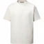 Order 루이비통 SS25 아이보리 화이트 로고 엠보싱 크루넥 티셔츠 1AHCNT