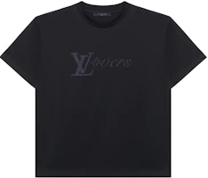 LOUIS VUITTON SS25 Logo Crewneck Short Sleeve T-Shirt Black 1AGTSD LOUIS VUITTON SS25 Logo Crewneck Short Sleeve T-Shirt Black 1AGTSD