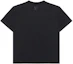 Lookbook LOUIS VUITTON SS25 Logo Crewneck Short Sleeve T-Shirt Black 1AGTSD