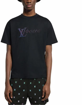 LOUIS VUITTON SS25 Logo Crewneck Short Sleeve T-Shirt Black 1AGTSD Purchase LOUIS VUITTON SS25 Logo Crewneck Short Sleeve T-Shirt Black 1AGTSD