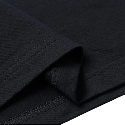 LOUIS VUITTON SS25 Logo Crewneck Short Sleeve T-Shirt Black 1AGTSD Cheap LOUIS VUITTON SS25 Logo Crewneck Short Sleeve T-Shirt Black 1AGTSD