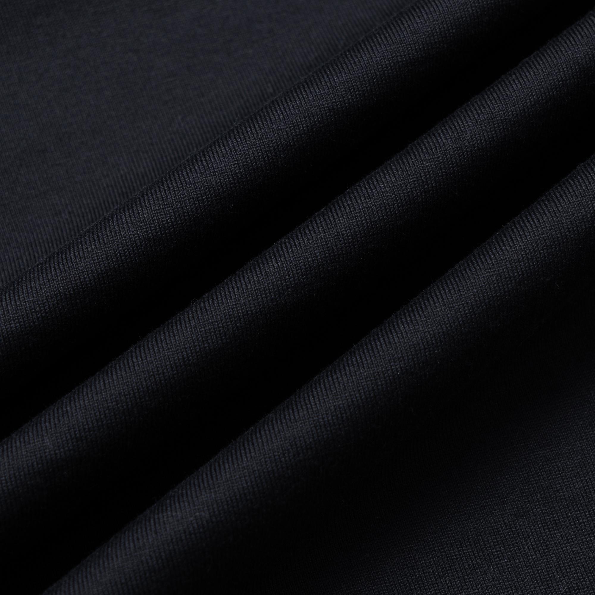 LOUIS VUITTON SS25 Logo Crewneck T-Shirt Black 1AGTSI 圖 7