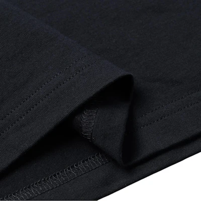 LOUIS VUITTON SS25 Logo Crewneck T-Shirt Black 1AGTSE Cheap LOUIS VUITTON SS25 Logo Crewneck T-Shirt Black 1AGTSE