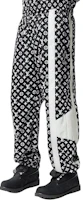 Purchase 路易威登 SS25 黑色logo印花針織男士運動褲 1AFWQD