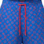 Sizing LOUIS VUITTON SS25 Pantalones Cortos Playa Azul Hombre Cintura Elástica Monograma 1AHVZQ
