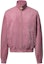 Buy LOUIS VUITTON SS25 Monogram Embossed Suede Leather Zip Jacket Purple . 1AHBTO