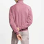 Shop 路易威登SS25紫色压纹麂皮拉链夹克外套 1AHBTN