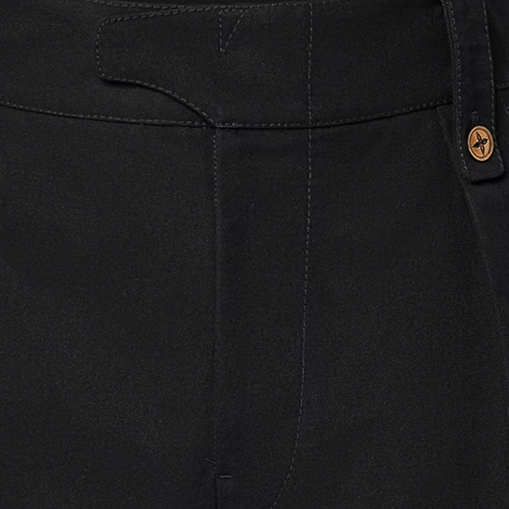 Sizing 路易威登 SS25 Pharrell 聯名黑色寬鬆標誌工裝短褲 男款 1AFJ54