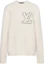 Order 路易威登 SS25 白色字母针织衫 春季系列 1AHEC3