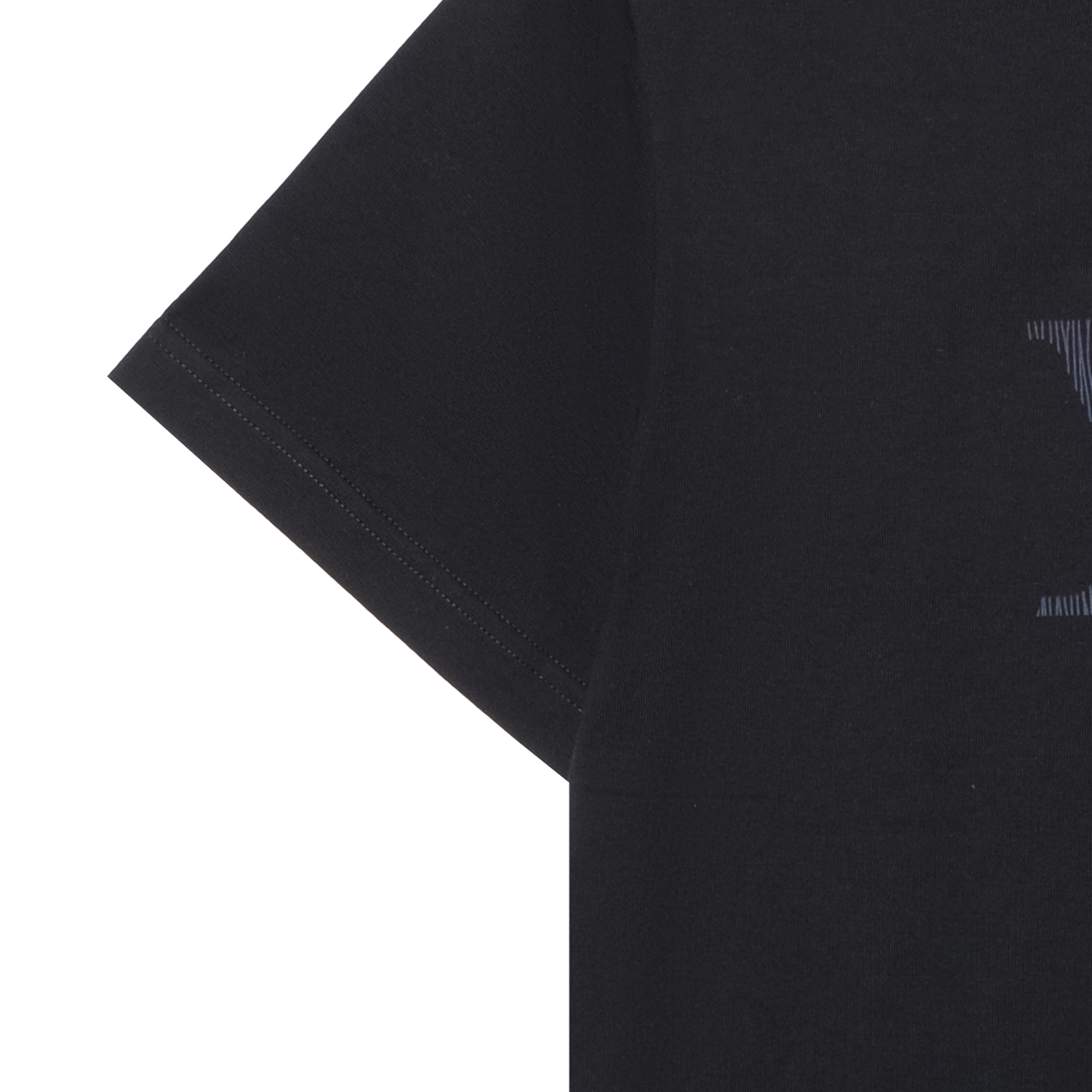 Louis Vuitton SS25 Spring Logo Crewneck T-Shirt Black 1AGTSF 圖 10