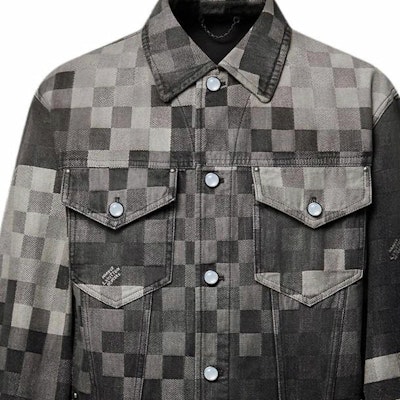 LOUIS VUITTON SS25 Spring Summer Distressed Single-Breasted Jacket 1AHEBK Purchase LOUIS VUITTON SS25 Spring Summer Distressed Single-Breasted Jacket 1AHEBK