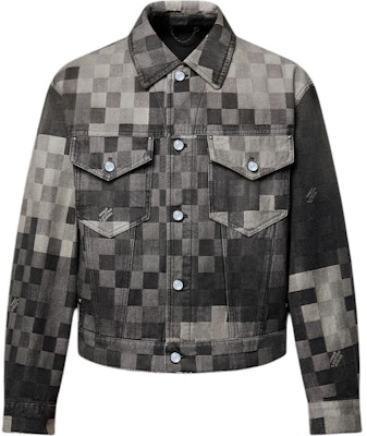 LOUIS VUITTON SS25 Spring Summer Single-Breasted Washed Jacket Multicolor 1AHEBL Buy LOUIS VUITTON SS25 Spring Summer Single-Breasted Washed Jacket Multicolor 1AHEBL