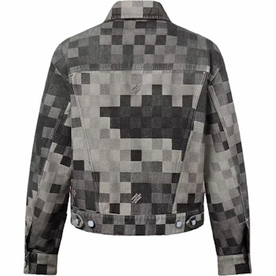 LOUIS VUITTON SS25 Spring Summer Single-Breasted Washed Jacket Multicolor 1AHEBD Lookbook LOUIS VUITTON SS25 Spring Summer Single-Breasted Washed Jacket Multicolor 1AHEBD