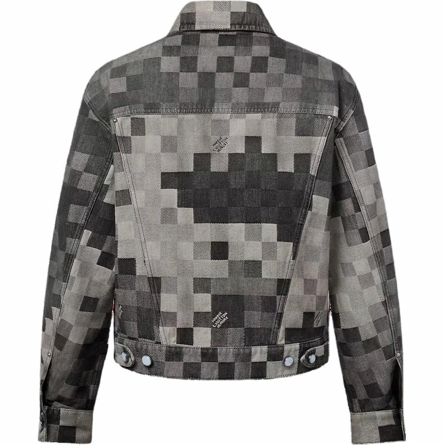 Lookbook LOUIS VUITTON SS25 Spring Summer Single-Breasted Washed Jacket Multicolor 1AHEBF