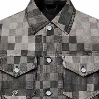 LOUIS VUITTON SS25 Spring Summer Single-Breasted Washed Jacket Multicolor 1AHEBF Sizing LOUIS VUITTON SS25 Spring Summer Single-Breasted Washed Jacket Multicolor 1AHEBF