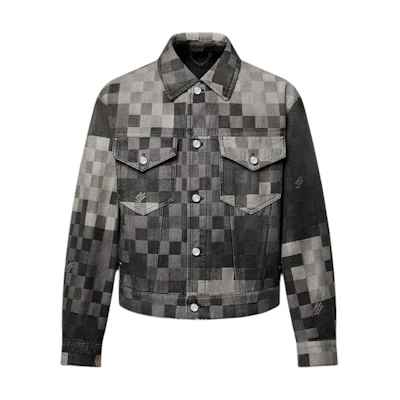 Louis Vuitton SS25 Spring Summer Vintage Single-Breasted Jacket Multicolor 1AHEBJ