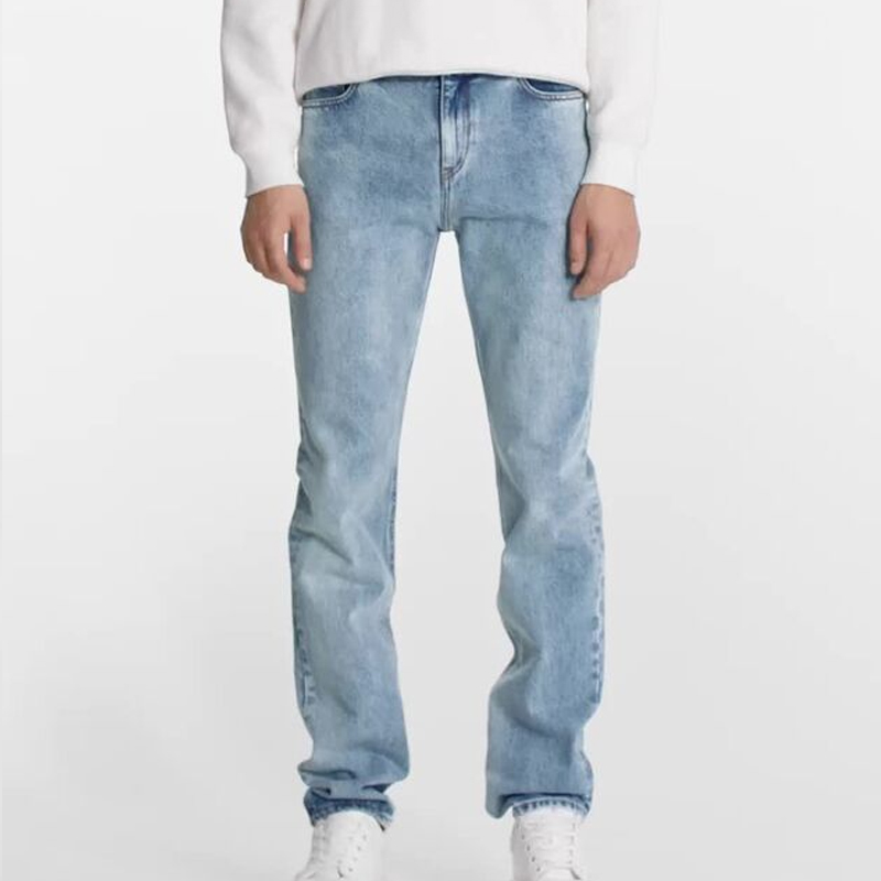 Lookbook 루이비통 스탠다드 포켓 워싱 데님 진 블루 1A7XZ