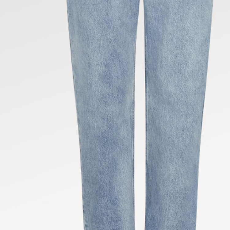 Details for 루이비통 스탠다드 포켓 워싱 데님 진 블루 1A7XZ