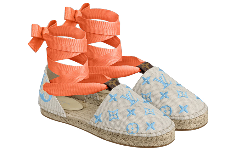 Lookbook Louis Vuitton Starboard 'Orange' 1A8GCH