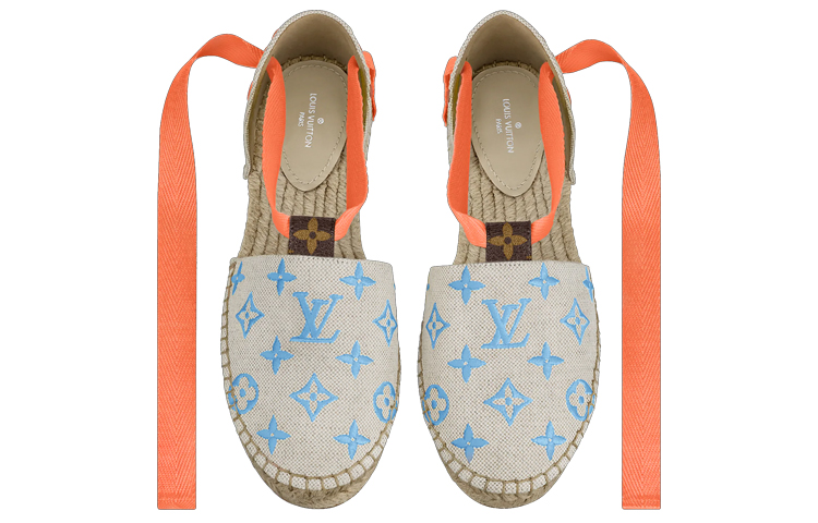 Shop Louis Vuitton Starboard 'Orange' 1A8GCH