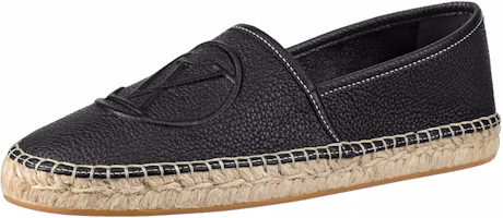 Louis Vuitton Starboard Espadrille 'Black' 1A86QQ Louis Vuitton Starboard Espadrille 'Black' 1A86QQ