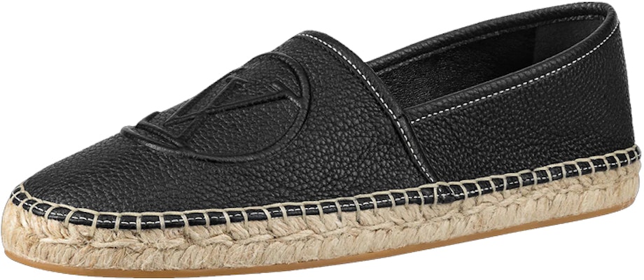 Louis Vuitton Starboard Espadrille 'Black' 1A86QQ Buy Louis Vuitton Starboard Espadrille 'Black' 1A86QQ