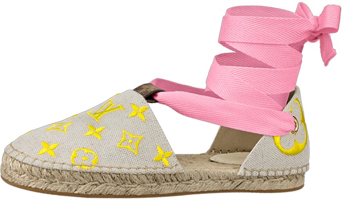 Louis Vuitton Starboard Espadrilles 'Pink' 1A8GCW Buy Louis Vuitton Starboard Espadrilles 'Pink' 1A8GCW
