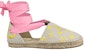 Louis Vuitton Starboard Espadrilles 'Merah Jambu' 1A8GCW