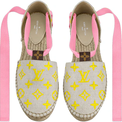 Louis Vuitton Starboard Espadrilles 'Pink' 1A8GCW Shop Louis Vuitton Starboard Espadrilles 'Pink' 1A8GCW