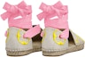 Purchase Louis Vuitton Starboard Espadrilles 'Merah Jambu' 1A8GCW