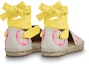 Shop Louis Vuitton Starboard Sandals 'Beige Pink Yellow' 1A8GC2