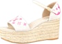 Buy Louis Vuitton Starboard Wedge Sandal 'Merah Jambu Terang' 1A8JM6