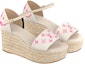 Lookbook Louis Vuitton Starboard Wedge Sandal 'Merah Jambu Terang' 1A8JM6